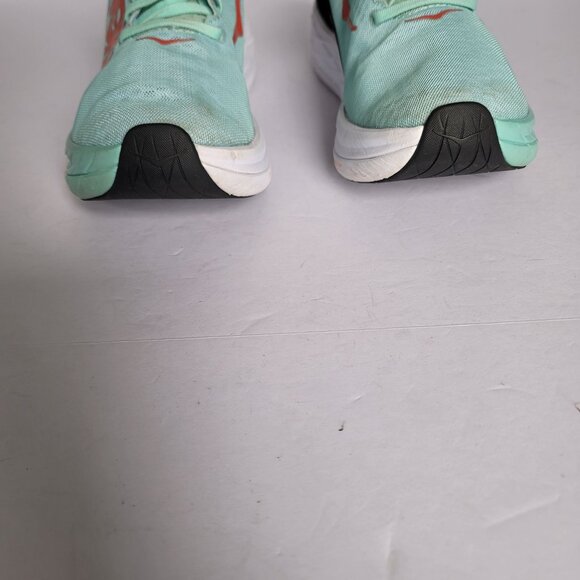 Hoka One One Unisex Rocket X Eggshell Blue-Black Running Shoes. Size 12.5 - Picture 3 of 10